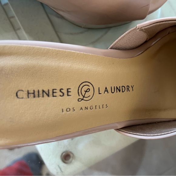 Chinese Laundry Mule Shoes Naked Color SZ 7 - Picture 3 of 10